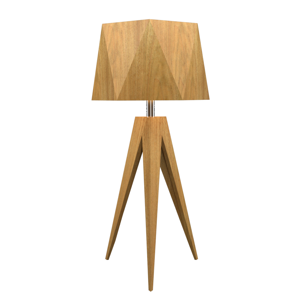 24.41'' Facet Accord Table Lamp Light