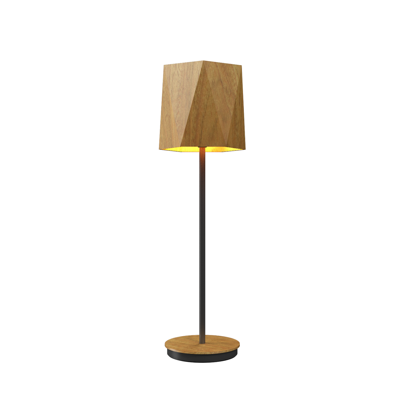 23.62'' Contemporary Facet Accord Table Lamp Light
