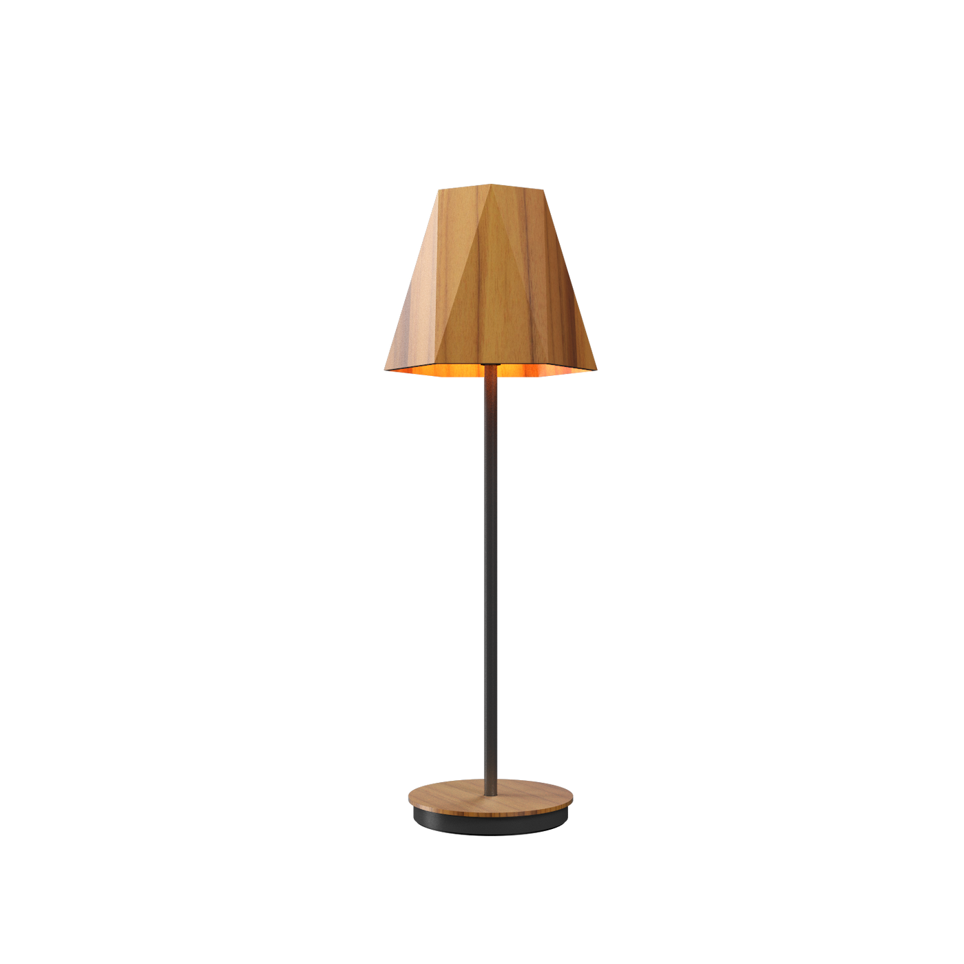 23.62'' Modern Facet Accord Table Lamp Light