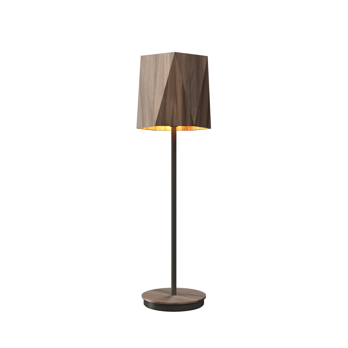 23.62'' Contemporary Facet Accord Table Lamp Light