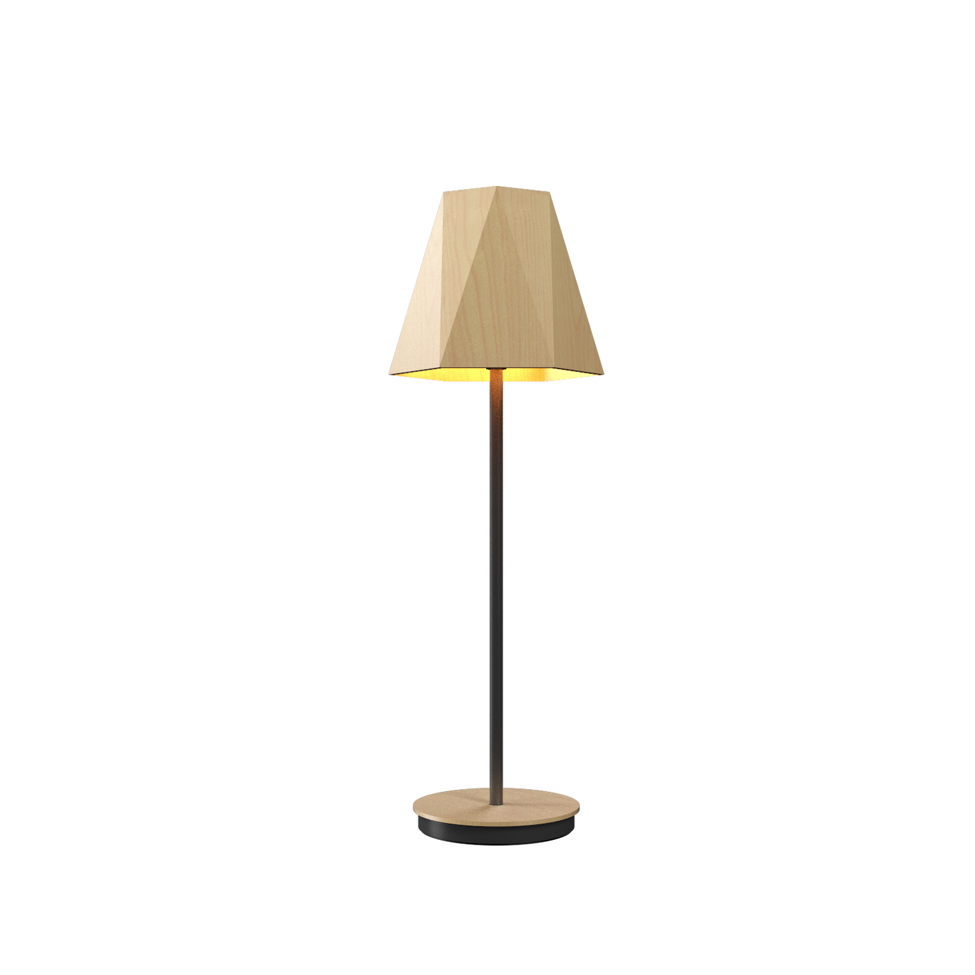 23.62'' Modern Facet Accord Table Lamp Light