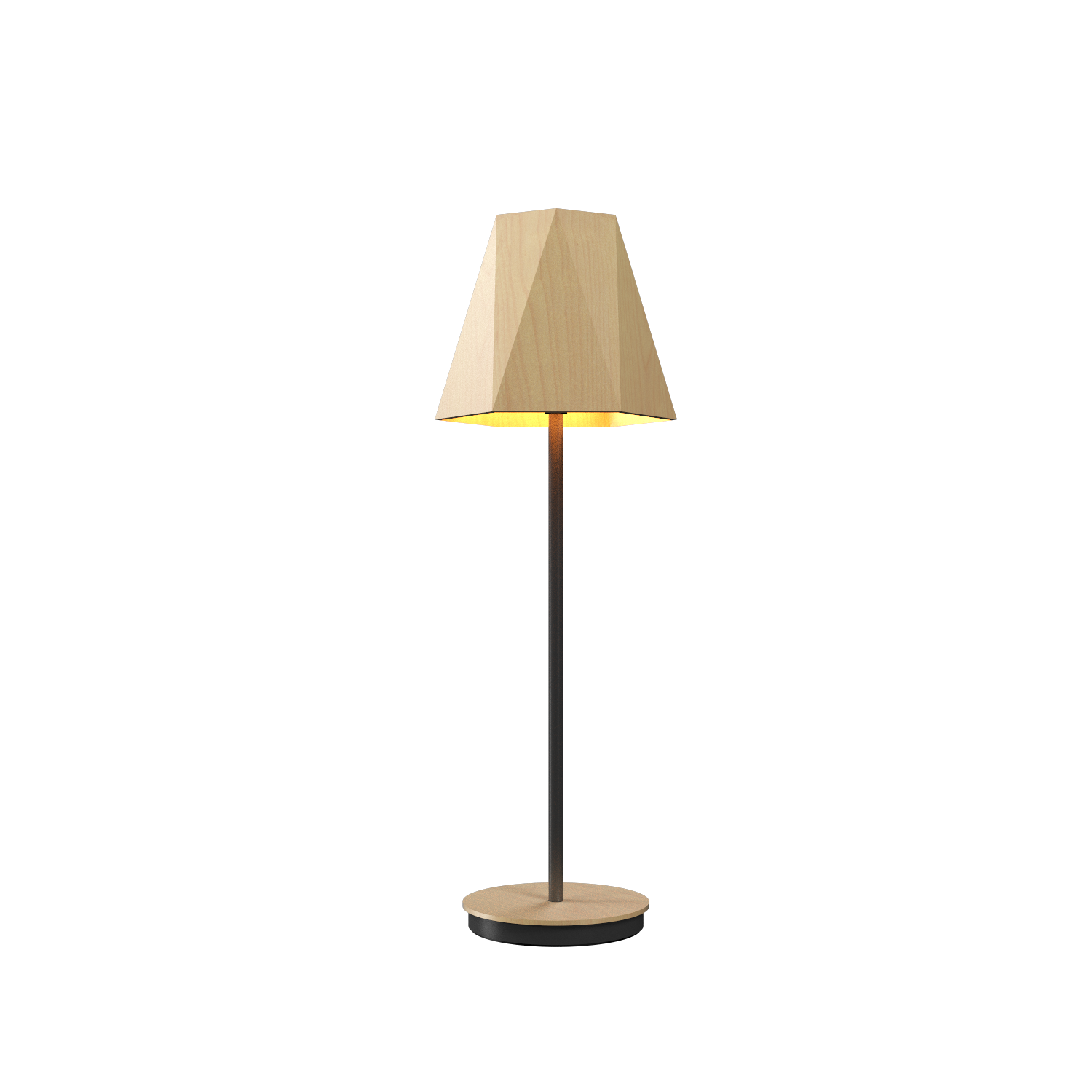 23.62'' Modern Facet Accord Table Lamp Light
