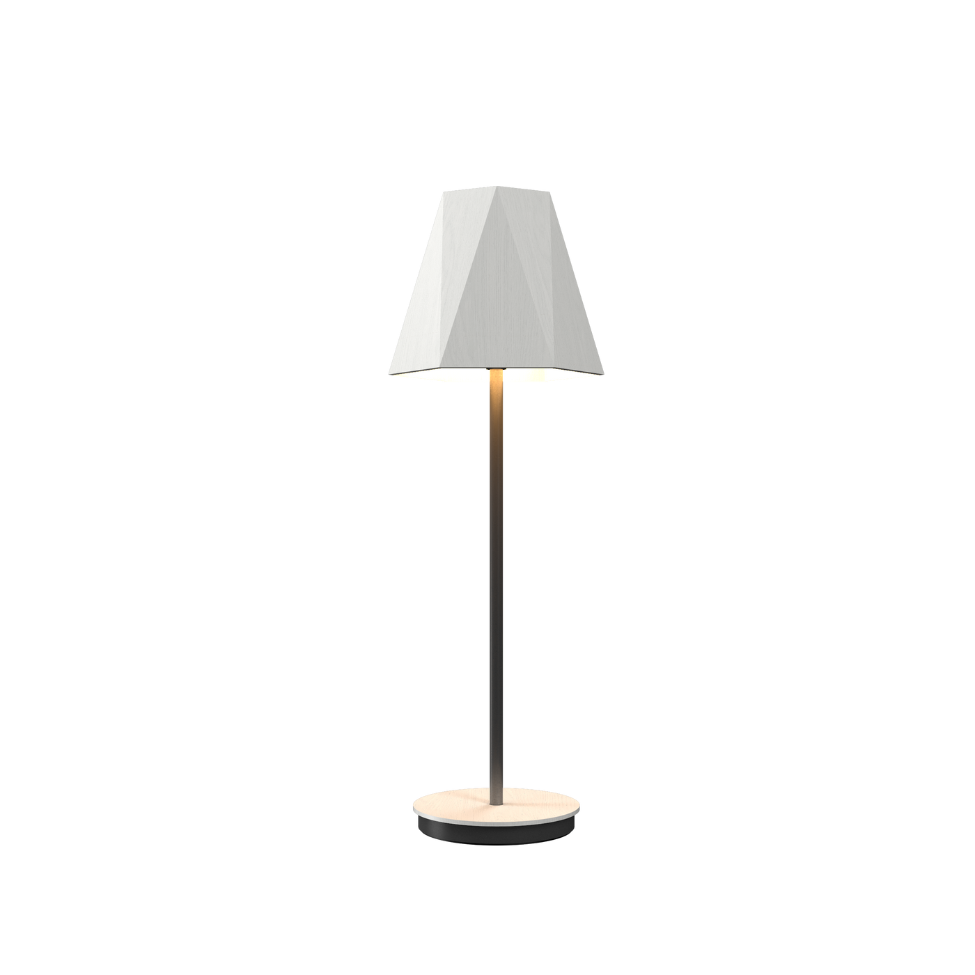 23.62'' Modern Facet Accord Table Lamp Light