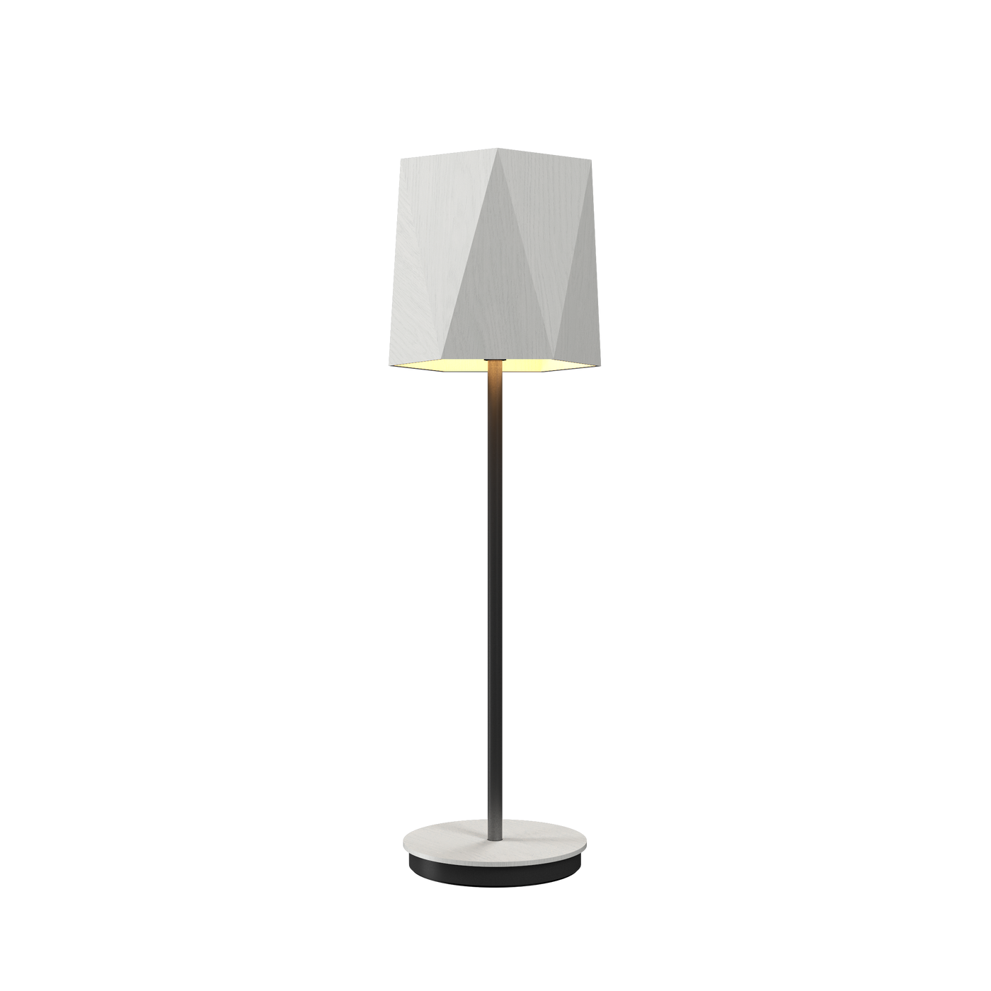 23.62'' Contemporary Facet Accord Table Lamp Light