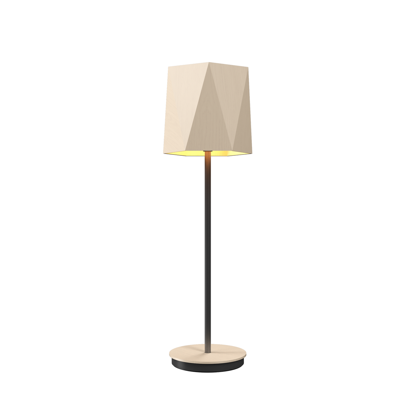 23.62'' Contemporary Facet Accord Table Lamp Light