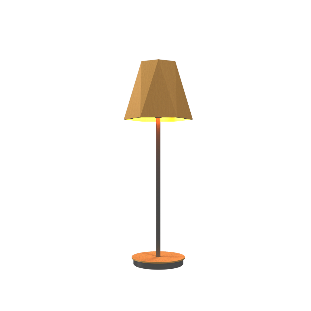 23.62'' Modern Facet Accord Table Lamp Light