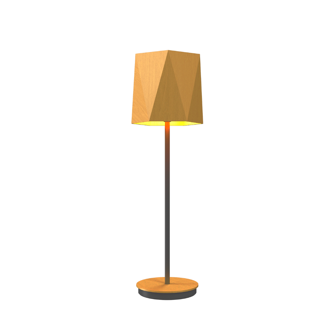 23.62'' Contemporary Facet Accord Table Lamp Light