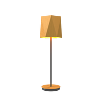 23.62'' Contemporary Facet Accord Table Lamp Light