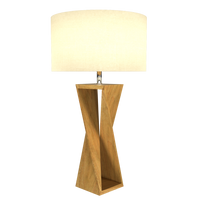 28.74'' Spin Accord Table Lamp Light