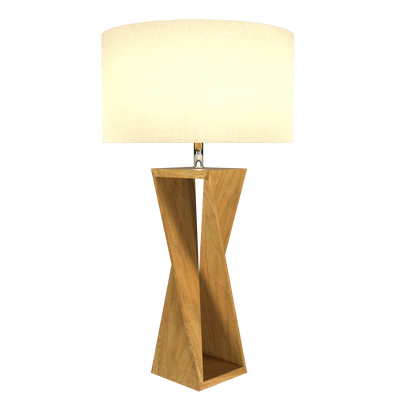28.74'' Spin Accord Table Lamp Light