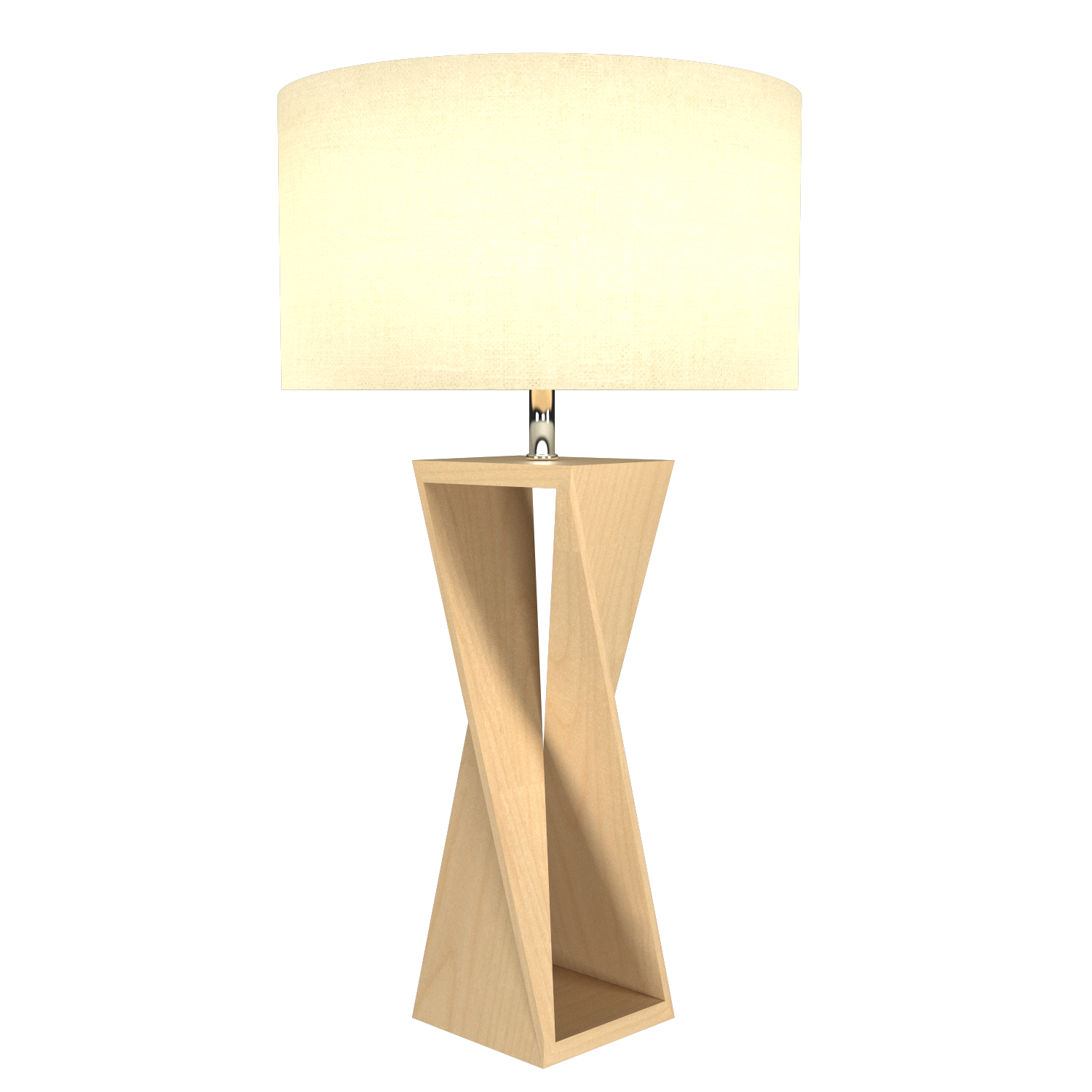 28.74'' Spin Accord Table Lamp Light