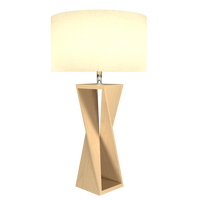28.74'' Spin Accord Table Lamp Light