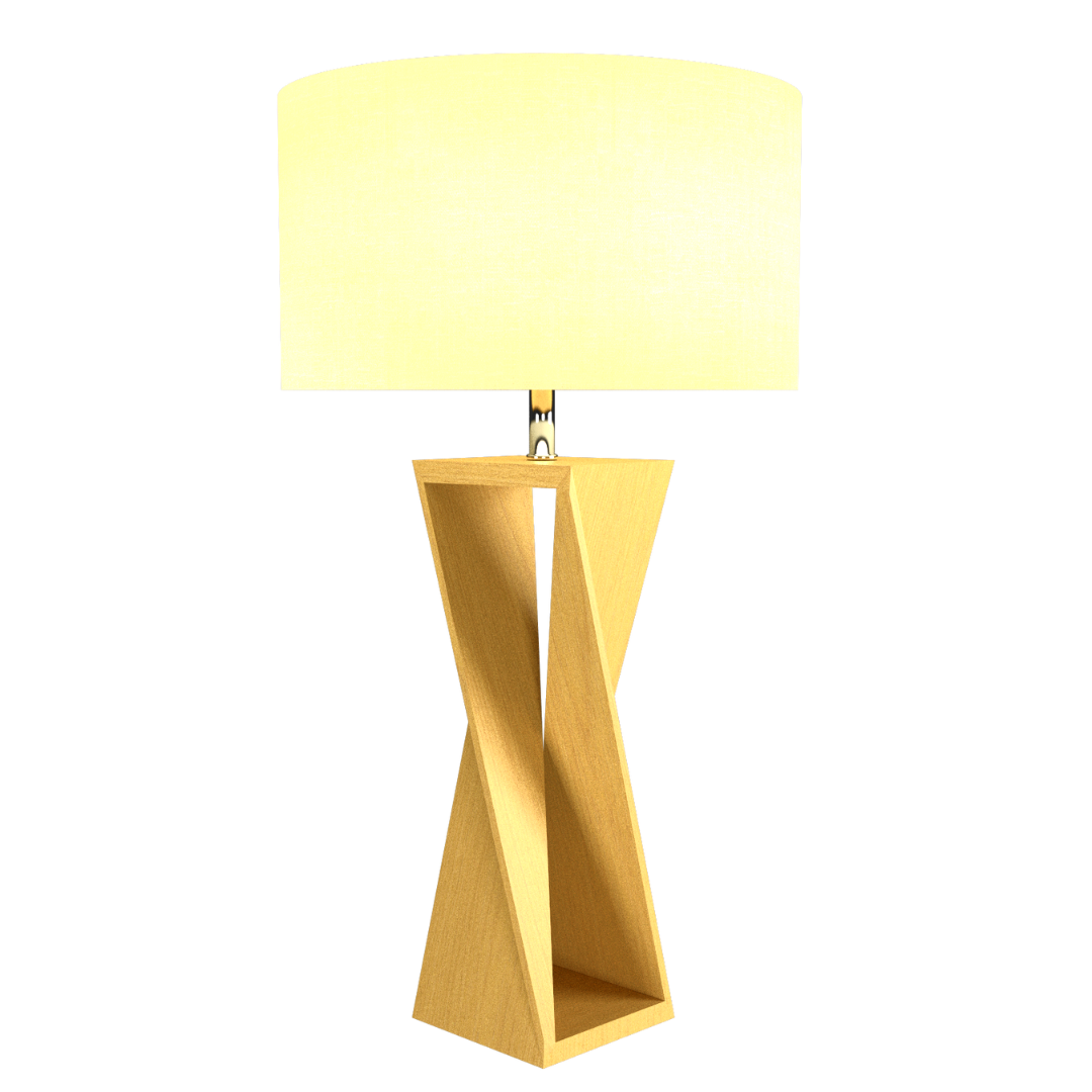 28.74'' Spin Accord Table Lamp Light