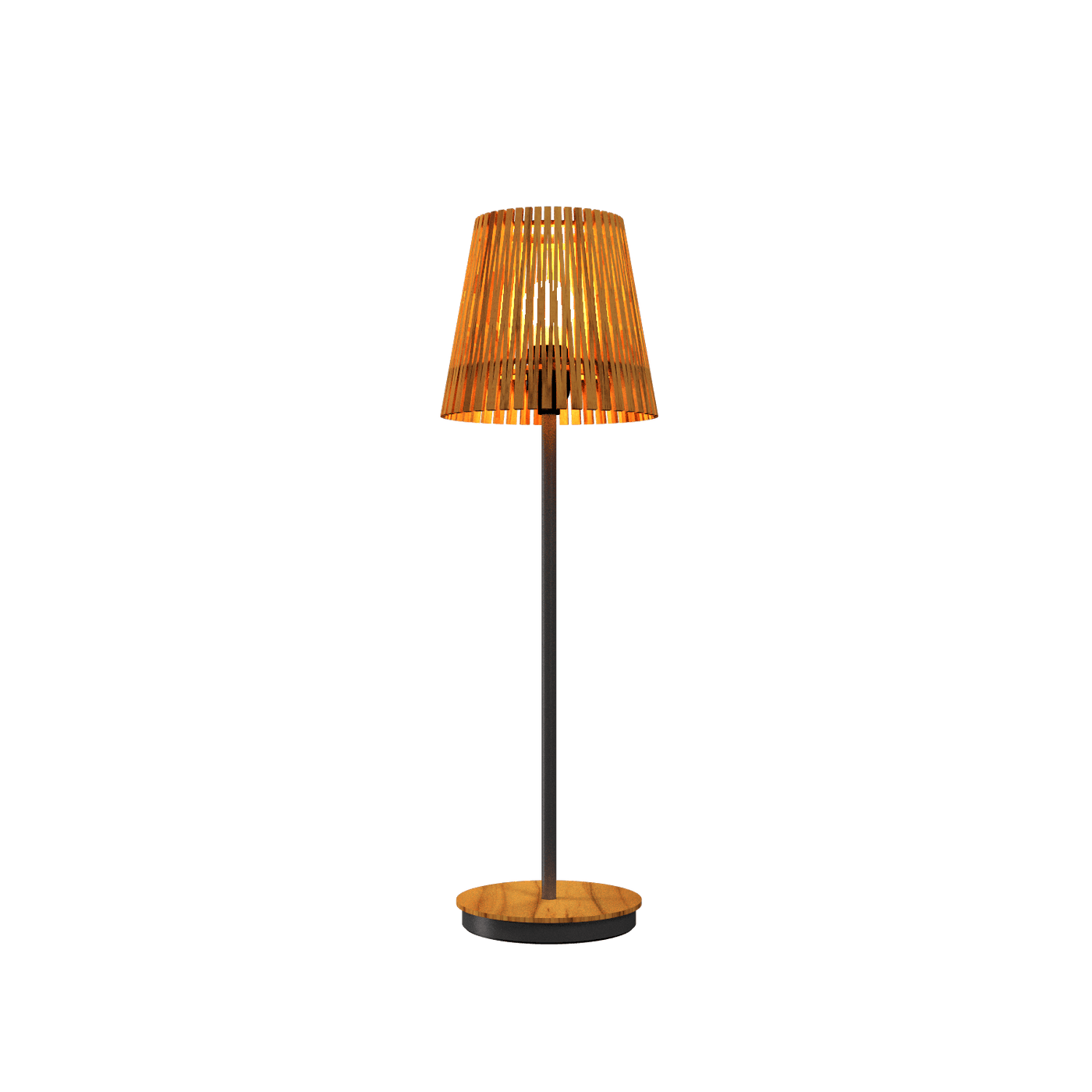 23.62'' Contemporary Living Hinges Accord Table Lamp Light