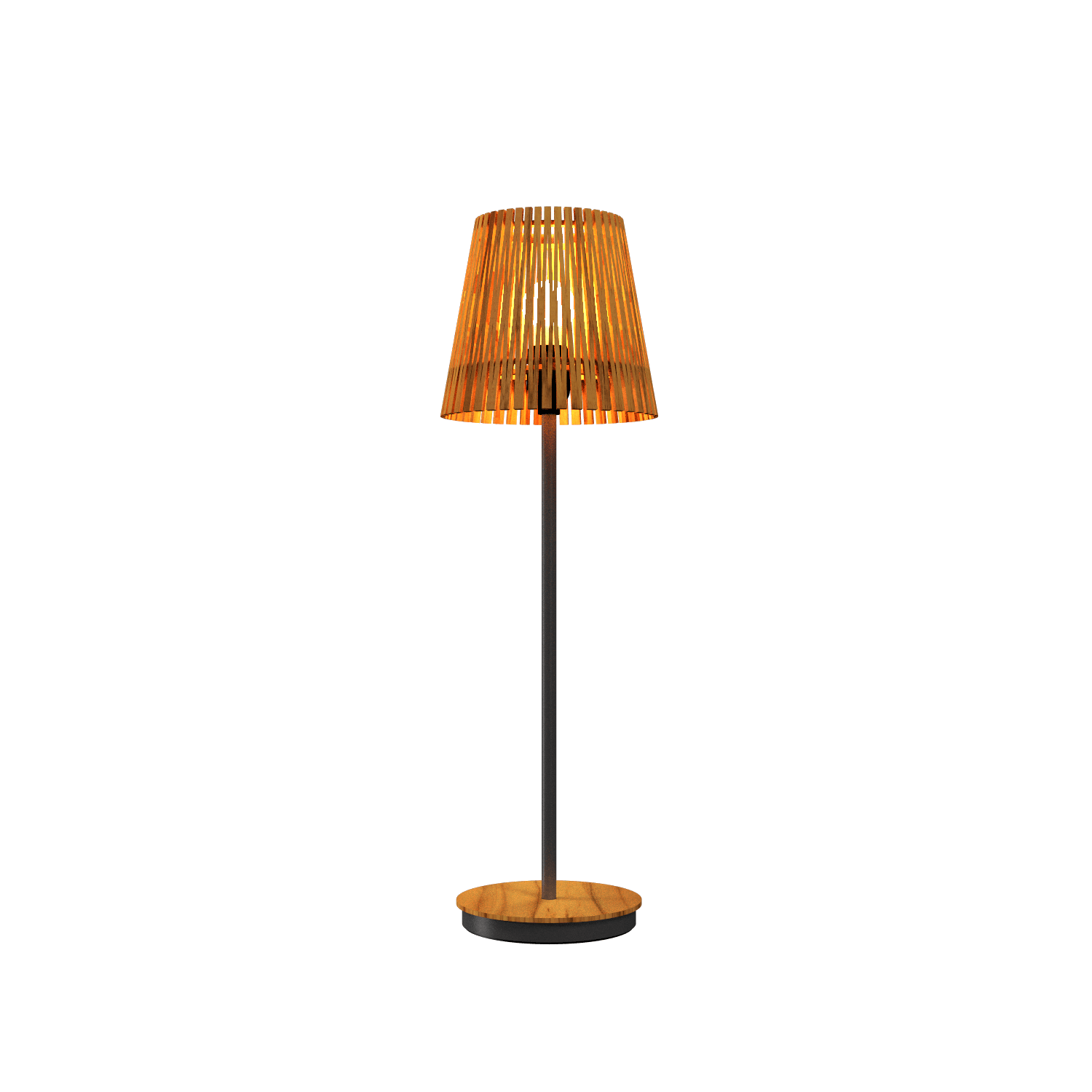 23.62'' Contemporary Living Hinges Accord Table Lamp Light