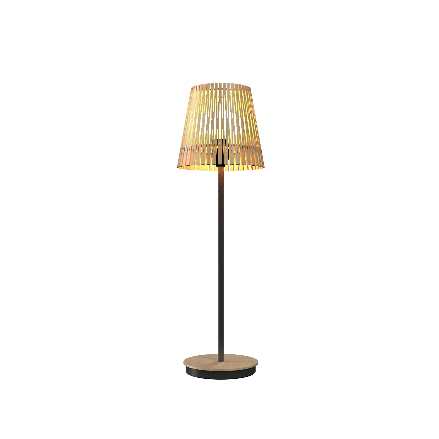 23.62'' Contemporary Living Hinges Accord Table Lamp Light