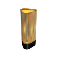 39.37'' Handcrafted Petra LED Accord Wall Lamp Light