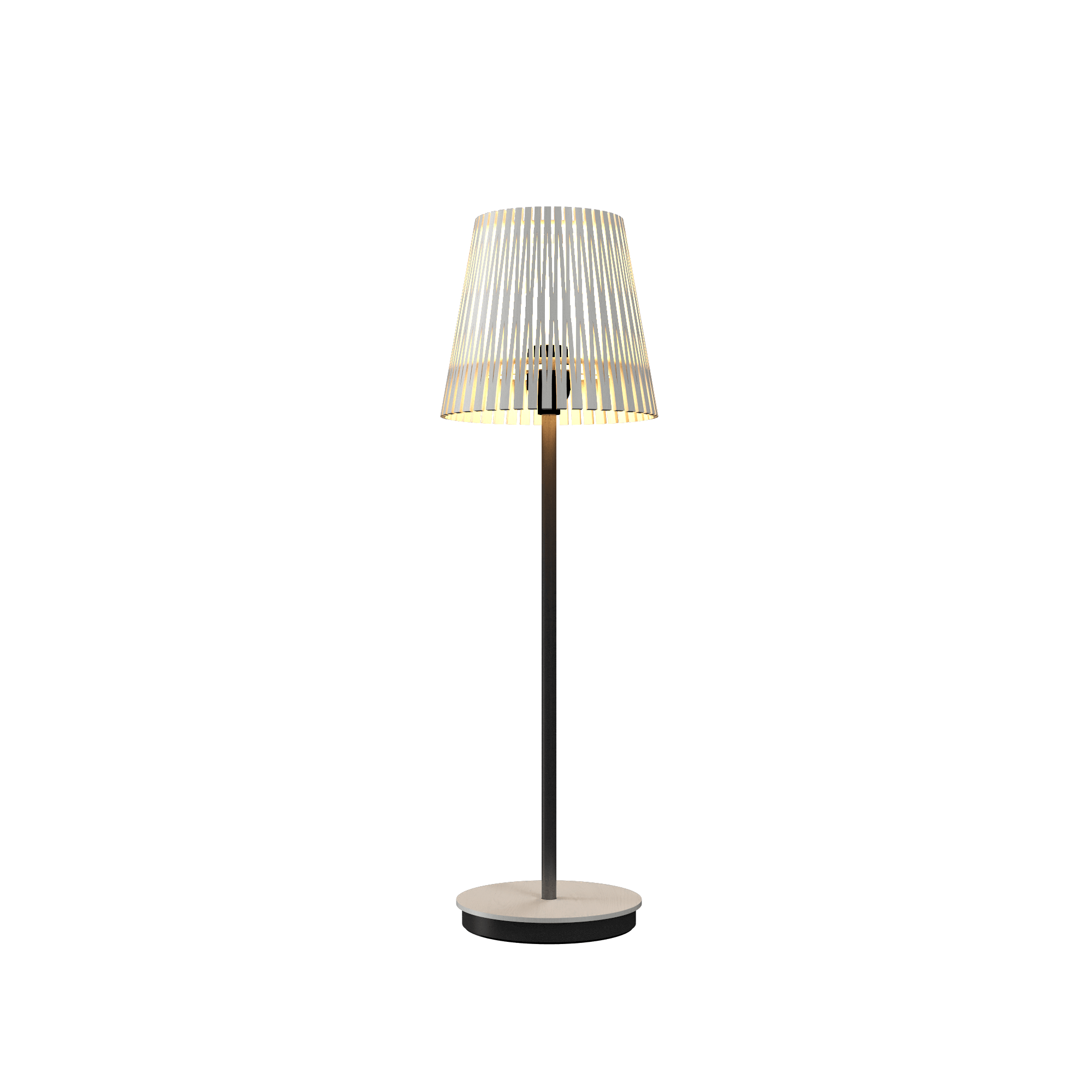 23.62'' Contemporary Living Hinges Accord Table Lamp Light
