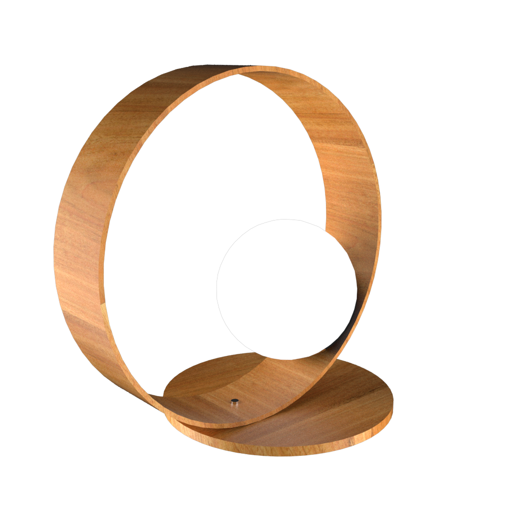 14.17'' Sfera Accord Table Lamp Light