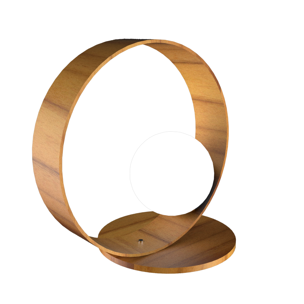 14.17'' Sfera Accord Table Lamp Light