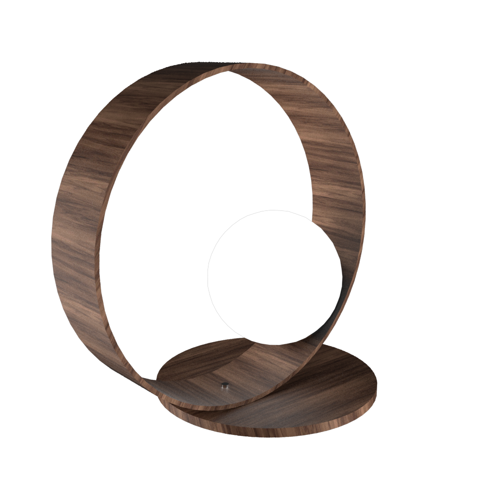 14.17'' Sfera Accord Table Lamp Light