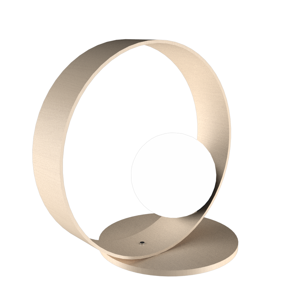 14.17'' Sfera Accord Table Lamp Light
