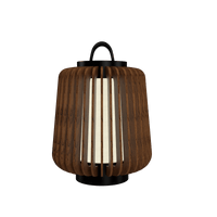 9.45'' Stecche di Legno Accord Table Lamp Light