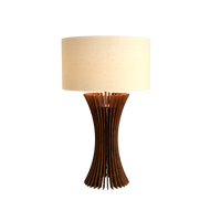 25.2'' Stecche di Legno Accord Table Lamp Light