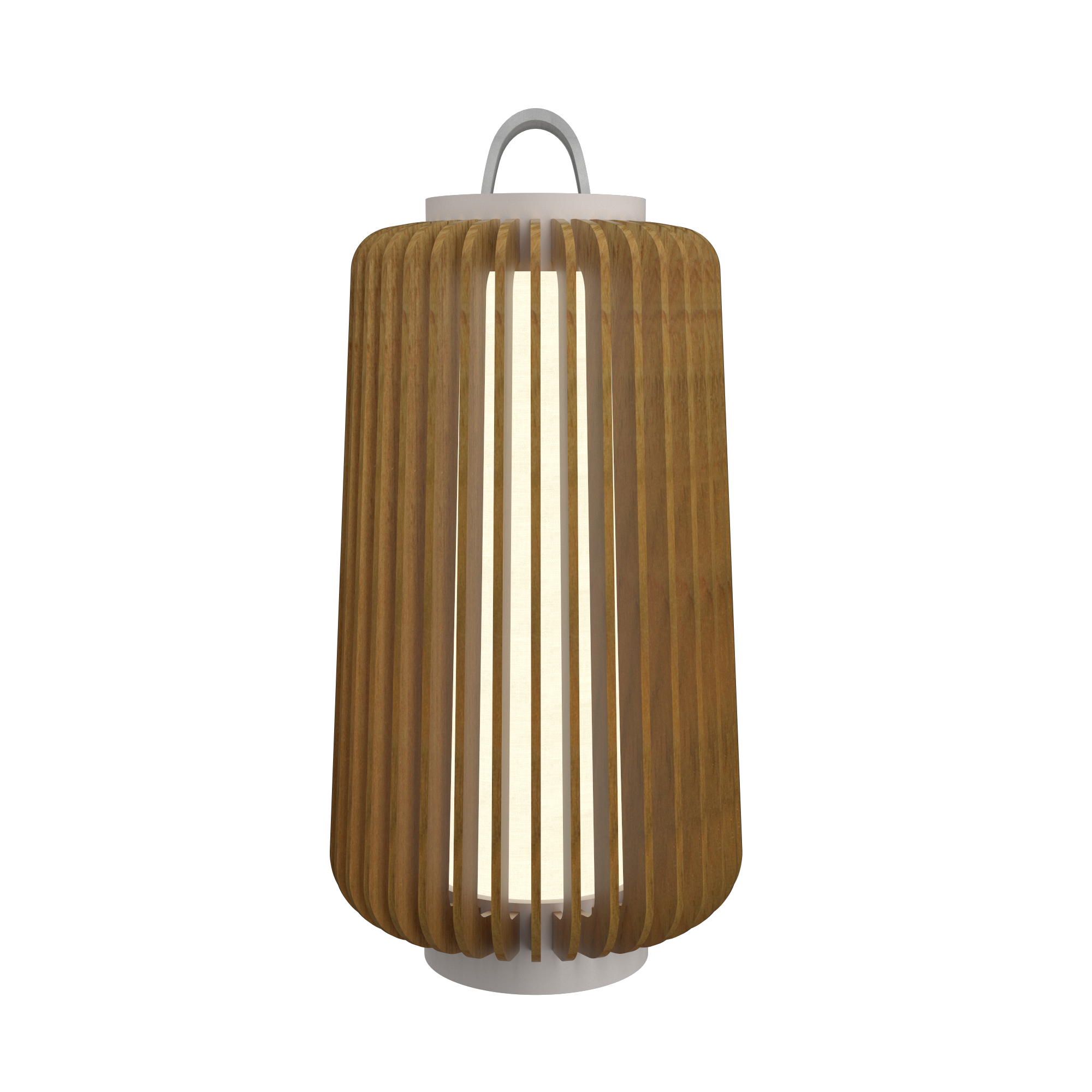 14.17'' Stecche di Legno Accord Table Lamp Light