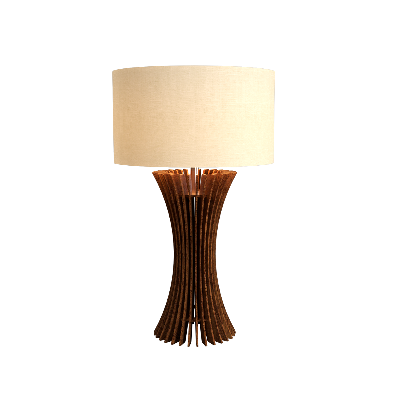 25.2'' Stecche di Legno Accord Table Lamp Light