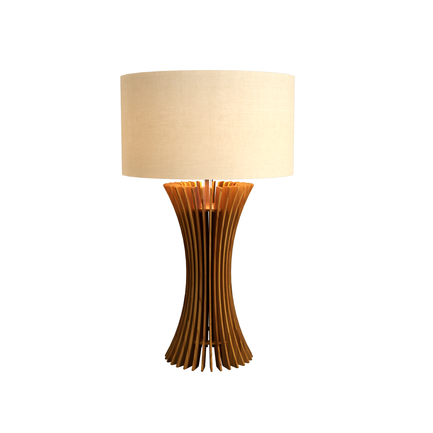 25.2'' Stecche di Legno Accord Table Lamp Light