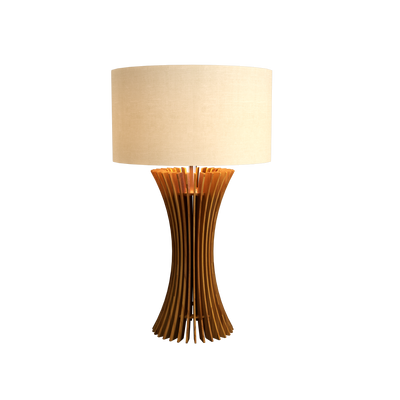 25.2'' Stecche di Legno Accord Table Lamp Light