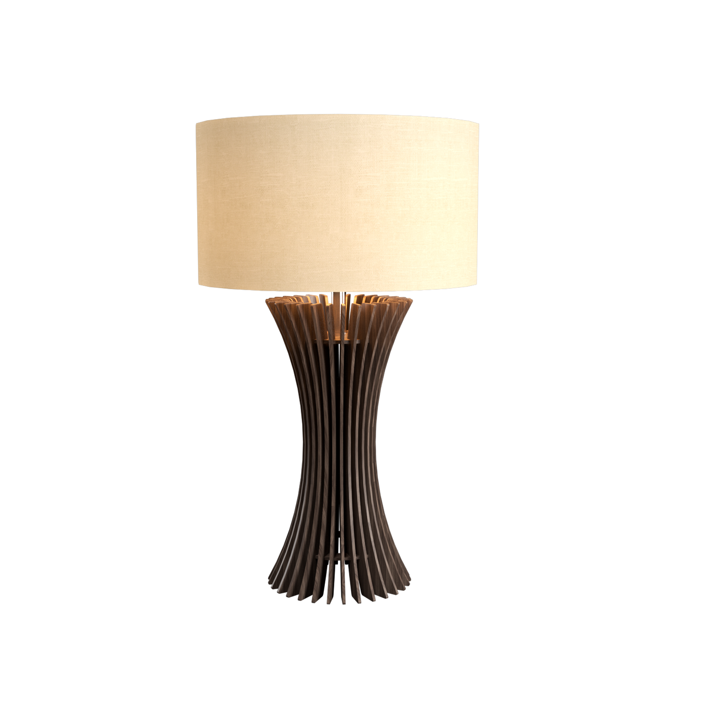 25.2'' Stecche di Legno Accord Table Lamp Light