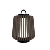 9.45'' Stecche di Legno Accord Table Lamp Light