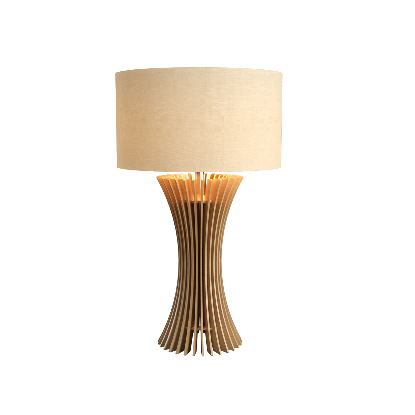 25.2'' Stecche di Legno Accord Table Lamp Light