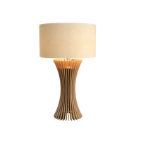 25.2'' Stecche di Legno Accord Table Lamp Light