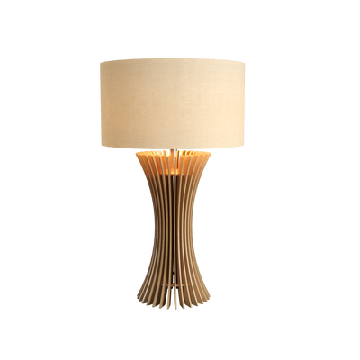 25.2'' Stecche di Legno Accord Table Lamp Light