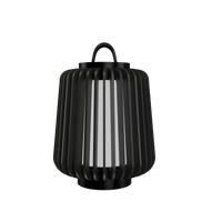 9.45'' Stecche di Legno Accord Table Lamp Light