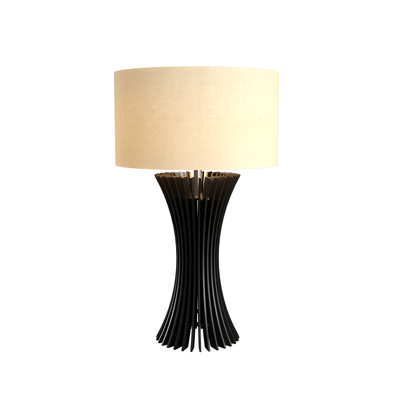 25.2'' Stecche di Legno Accord Table Lamp Light