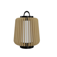 39.37'' Handcrafted Petra LED Accord Wall Lamp Light