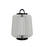 9.45'' Stecche di Legno Accord Table Lamp Light