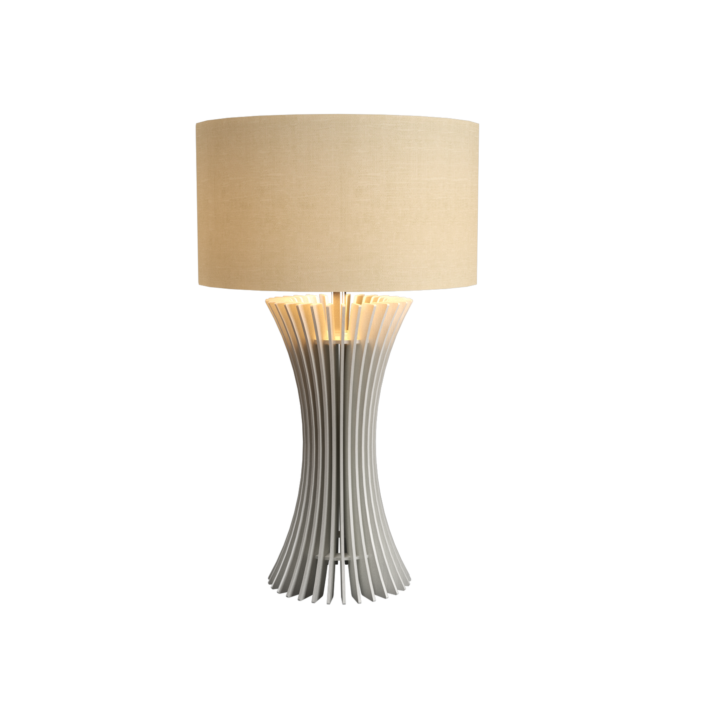 25.2'' Stecche di Legno Accord Table Lamp Light
