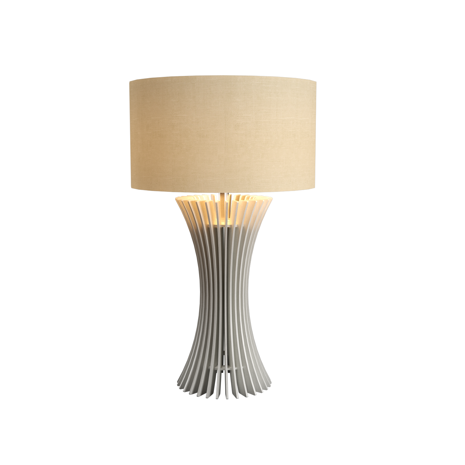 25.2'' Stecche di Legno Accord Table Lamp Light