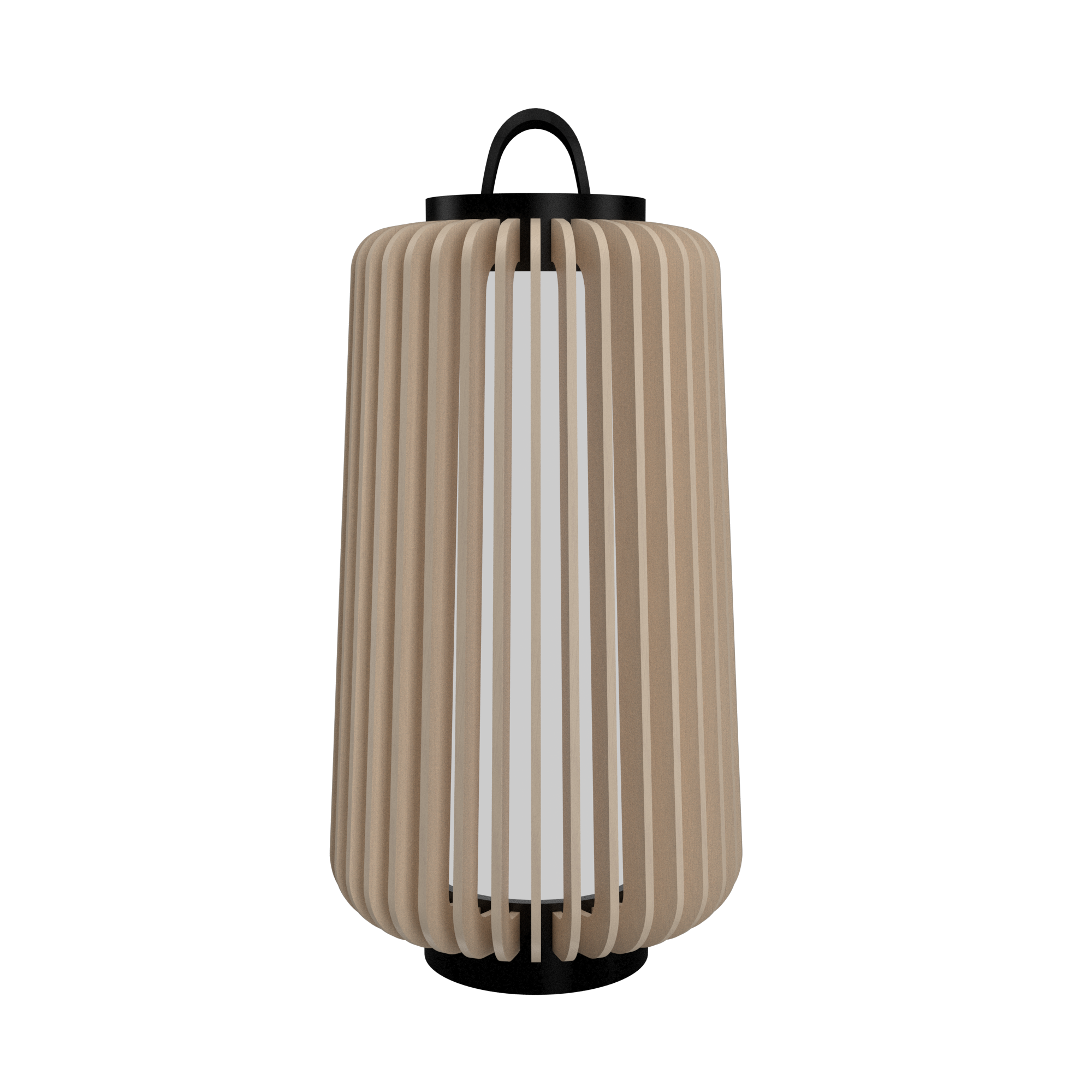 14.17'' Stecche di Legno Accord Table Lamp Light