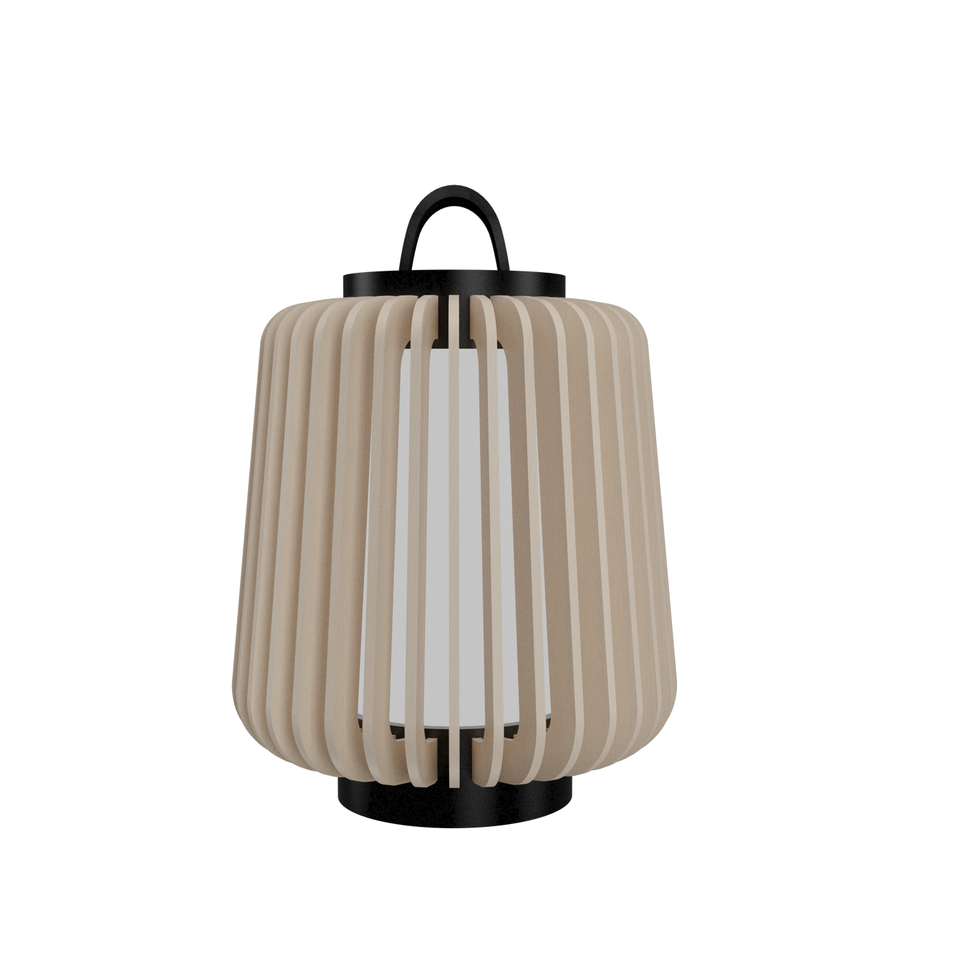 9.45'' Stecche di Legno Accord Table Lamp Light