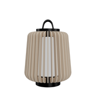9.45'' Stecche di Legno Accord Table Lamp Light