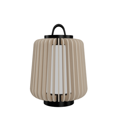 9.45'' Stecche di Legno Accord Table Lamp Light