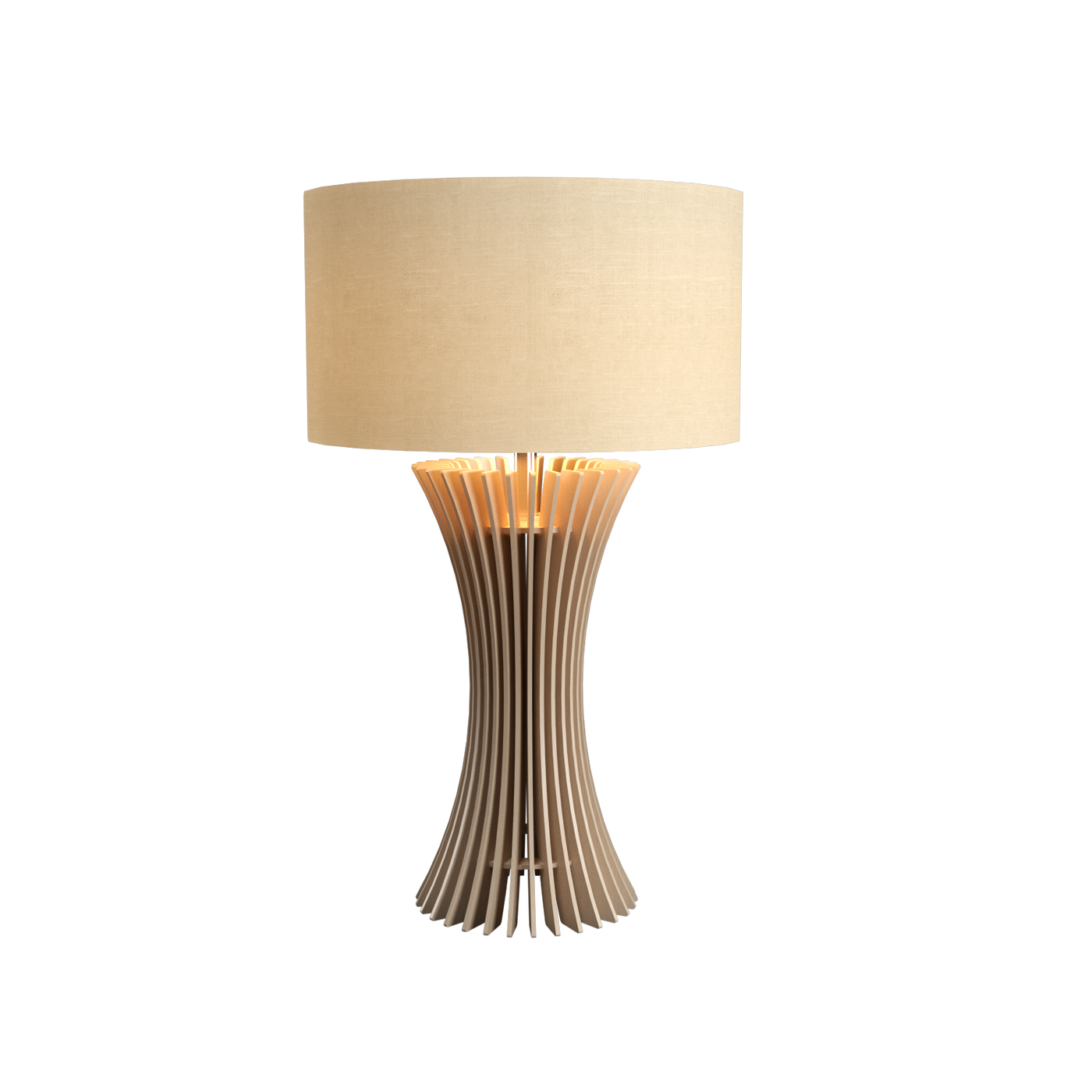 25.2'' Stecche di Legno Accord Table Lamp Light