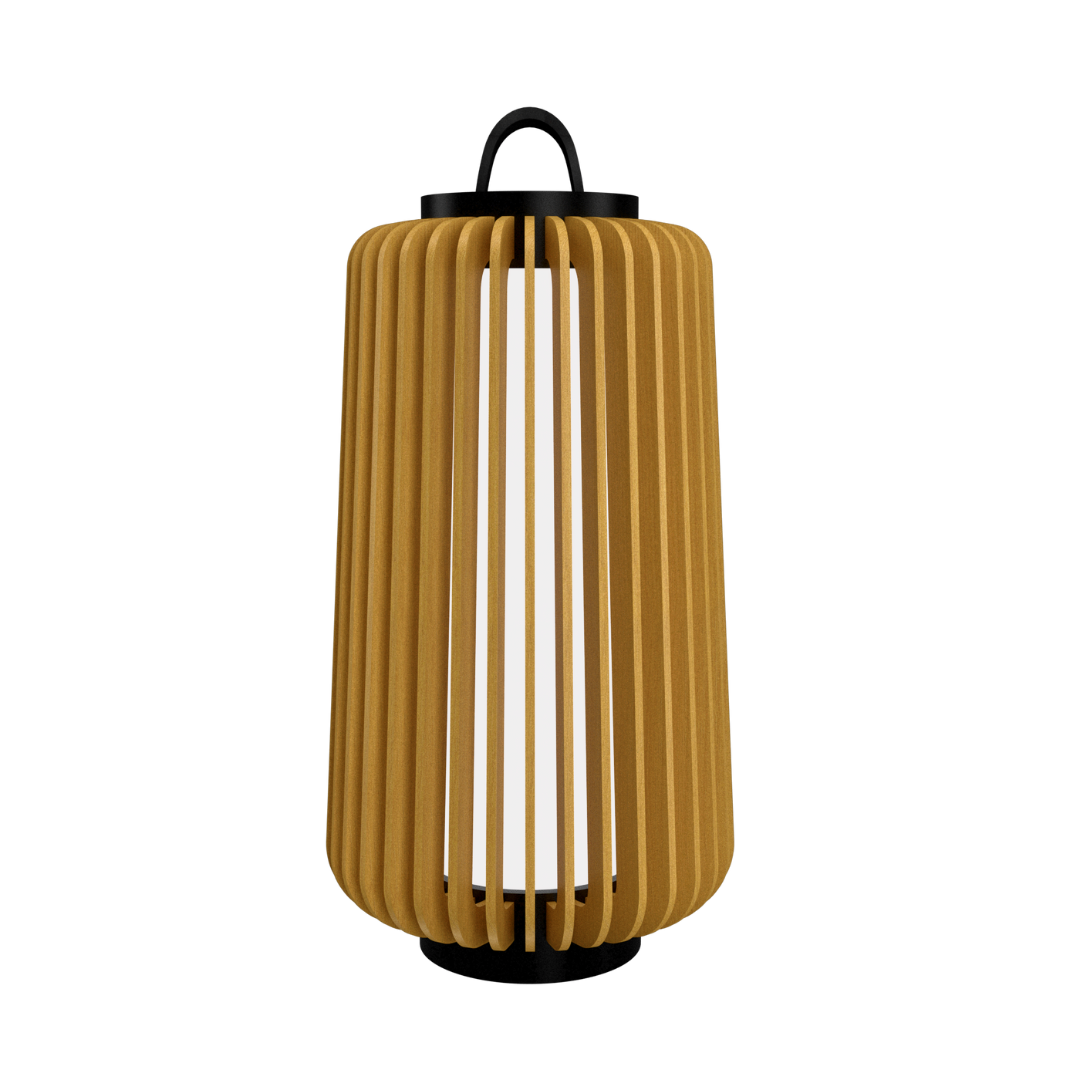 14.17'' Stecche di Legno Accord Table Lamp Light