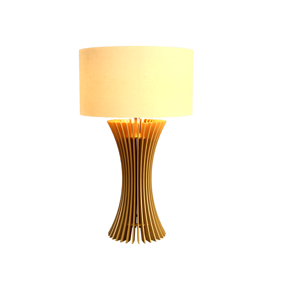 25.2'' Stecche di Legno Accord Table Lamp Light